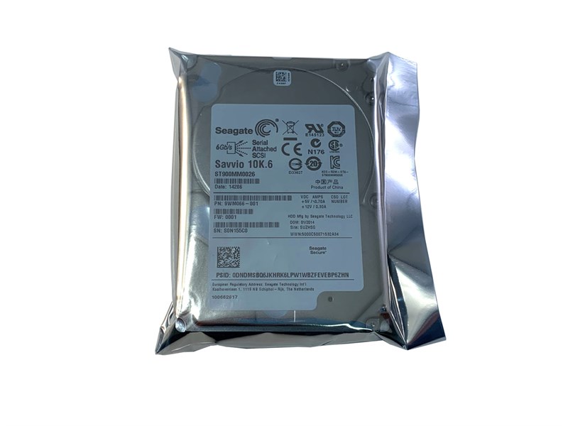 Seagate Savvio ST900MM0026 900GB 10K 2.5 6G SAS Hard Drive Seagate - фото 26697