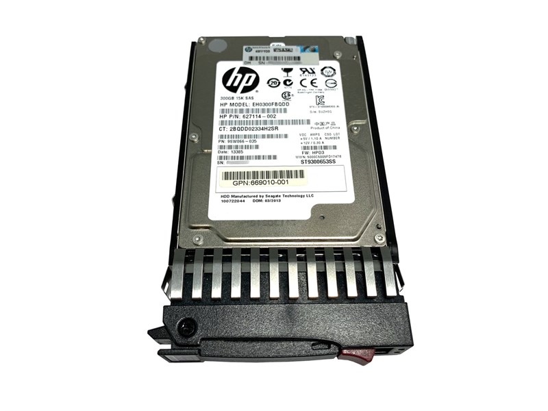 669010-001 HP M6625 300GB 6G SAS 15K 2.5” Hard Drive 669010-001 - фото 26713