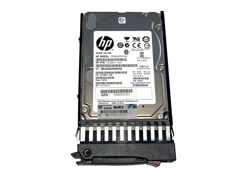 714352-001 HPE 600GB 10K 6G 2.5” SAS Hard Drive 714352-001 - фото 26715