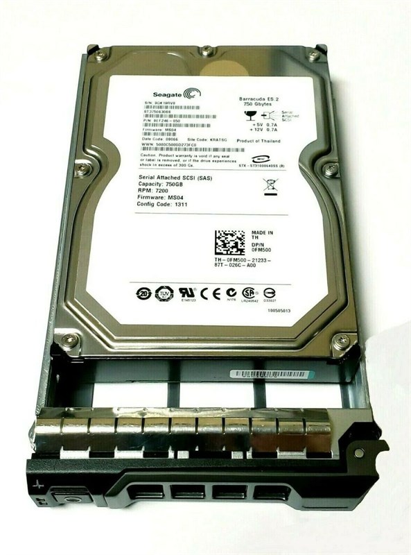 Жесткий диск Seagate ST3750630SS 750Gb SAS 3,5" HDD ST3750630SS - фото 26728