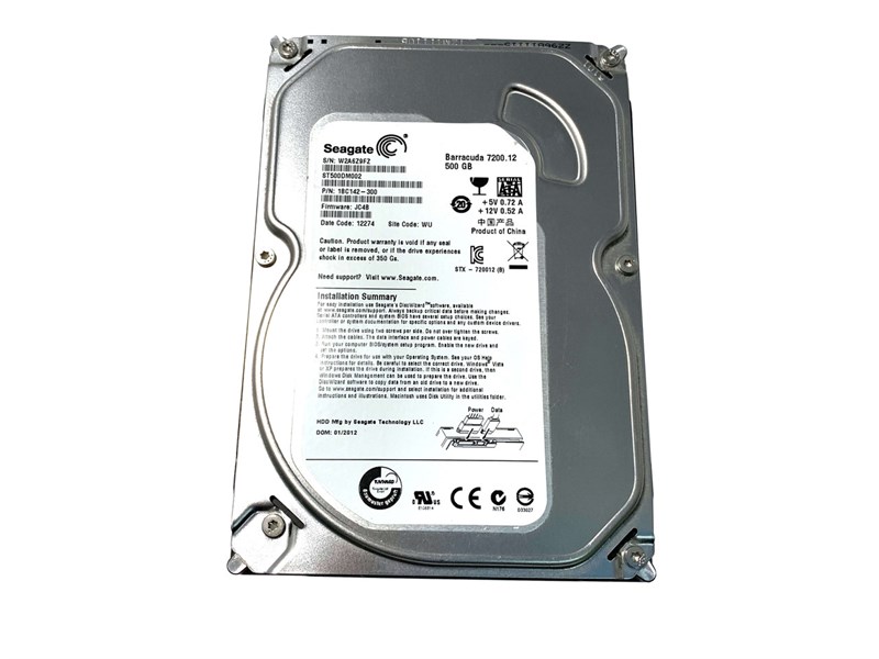 Жесткий диск Seagate ST3500418AS 500Gb SATAII 3,5" HDD ST3500418AS - фото 26754