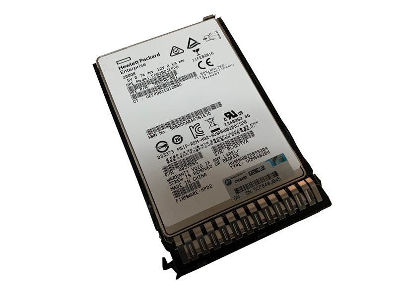 802905-001 HPE 200GB 2.5IN WI SC SAS 12G Solid State Drive 802905-001 - фото 26833