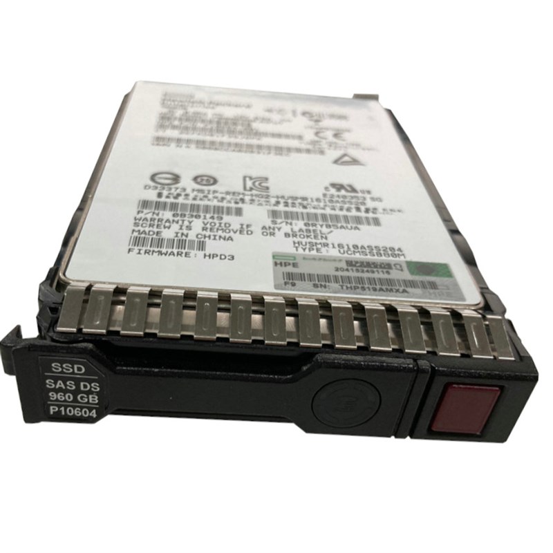 P37005-B21 HPE 960GB VS SAS 12G MU SC Solid State Drive P37005-B21 - фото 26841