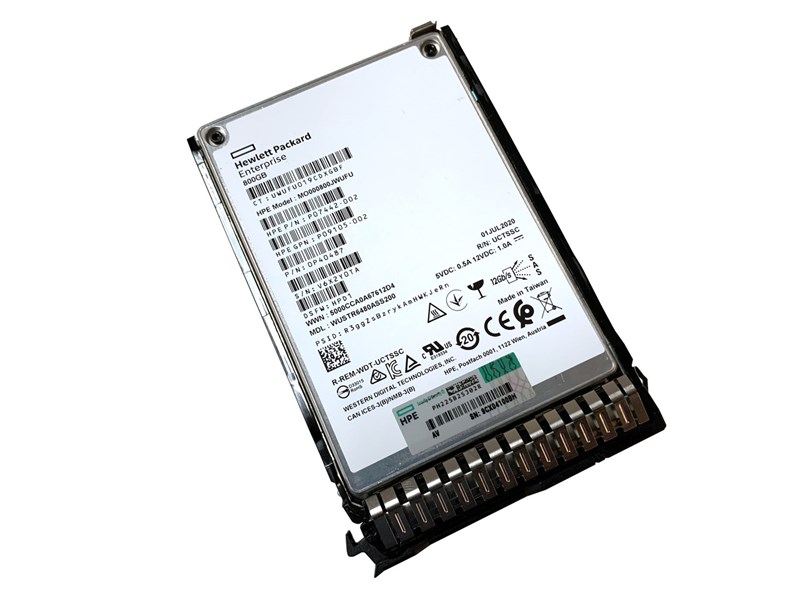 Жесткий диск HP P09923-001 800Gb SAS 2,5" SSD P09923-001 - фото 26851