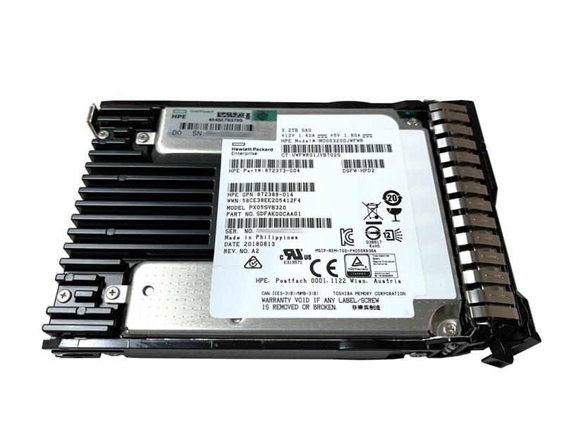 872511-001 HPE 3.2TB SAS 12G MU SFF SC DS Solid State Drive 872511-001 - фото 26858