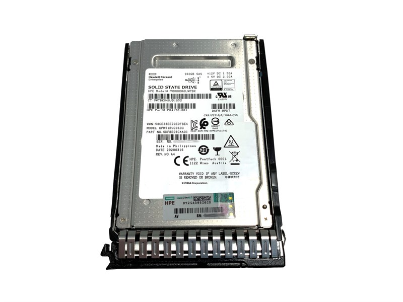 P04517-B21 HPE 960GB SAS RI SFF SC DS Solid State Drive P04517-B21 - фото 26886