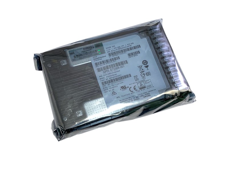 Жесткий диск HP 872505-001 400Gb SAS 2,5" SSD 872505-001 - фото 26896