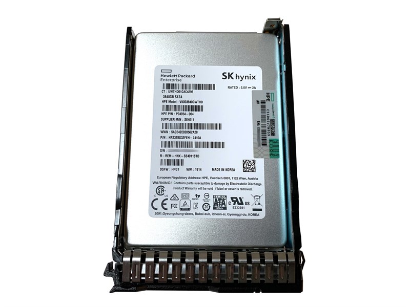 P13664-B21 HPE 3.84TB SATA 6G MU SFF SC MV Solid State Drive P13664-B21 - фото 26955