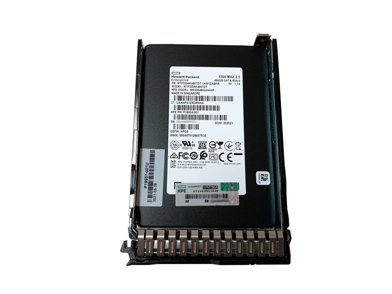 P21088-001 HPE 480GB SATA MU SFF SC Solid State Drive P21088-001 - фото 26962