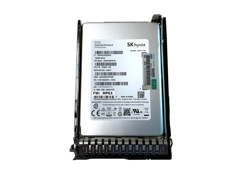 P06198-B21 HPE 1.92TB 6G SATA RI SFF SC DS SSD P06198-B21 - фото 26982