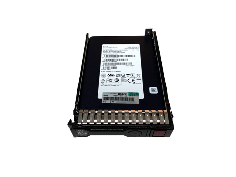 P04478-B21 HPE 1.92TB 6G SATA RI SFF SC DS SSD P04478-B21 - фото 27007