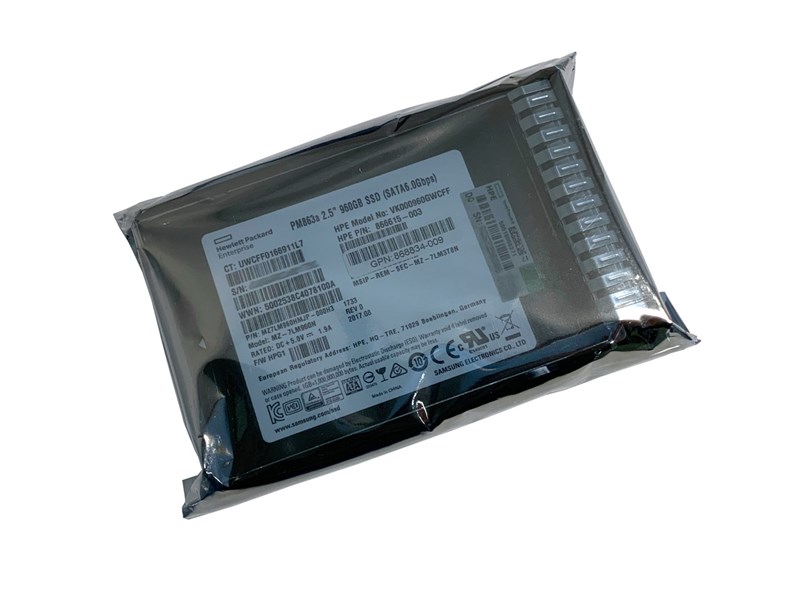 872055-001 HPE 960GB SATA 6G SFF RI Solid State Drive G9/G10 872055-001 - фото 27062