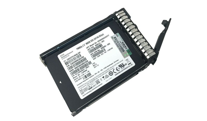 875474-B21 HP 960GB 6G SFF DS SC G10 SATA Solid State Drive 875474-B21 - фото 27067