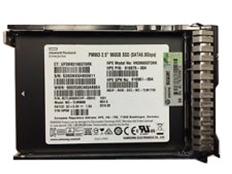 804575-B21 HP 80GB 6G SATA RI Solid State Drive 804575-B21 - фото 27077