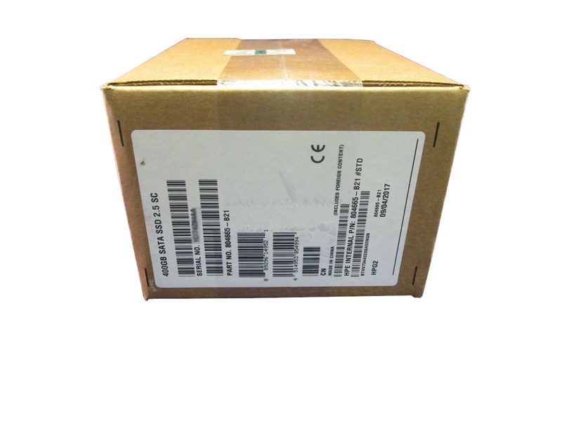 804665-B21 HPE 400GB SATA WI 2.5” SC Solid State Drive 804665-B21 - фото 27087