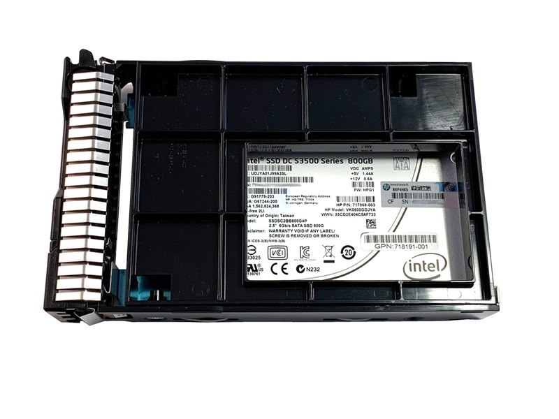 Жесткий диск HP 718189-B21 800Gb SATAIII 2,5" SSD 718189-B21 - фото 27099