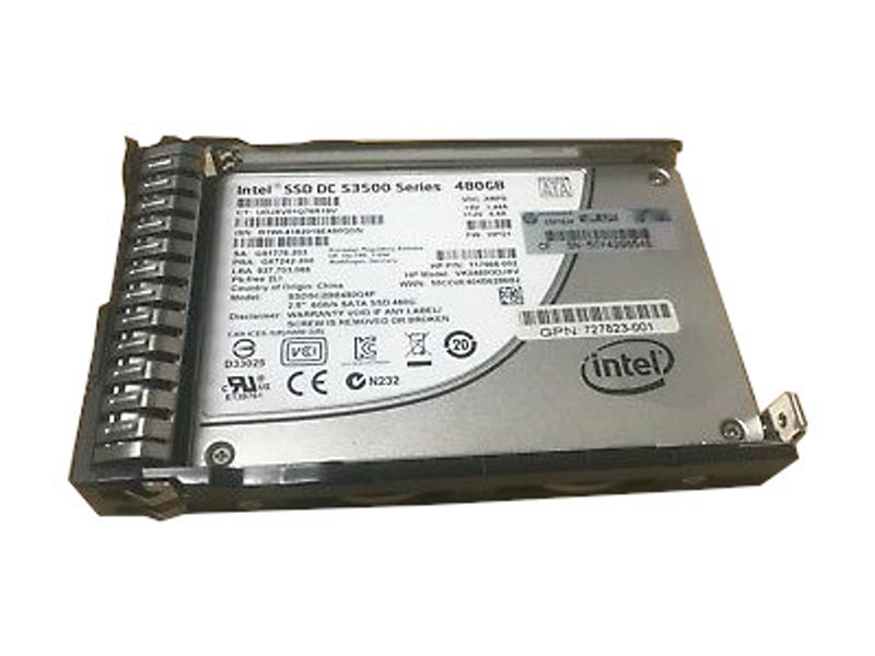 Жесткий диск HP 718183-B21 480Gb SATAIII 3,5" SSD 718183-B21 - фото 27100