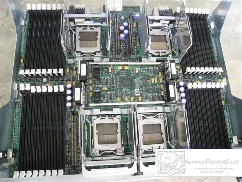 419617-001 HP Processor Memory Board for Proliant DL585 G2 419617-001 - фото 27271