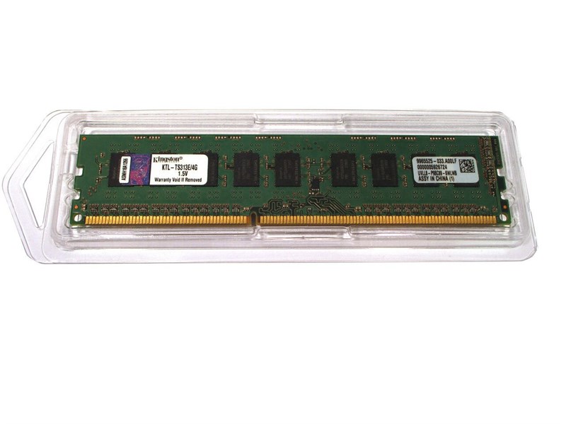 Kingston 4GB KTL-TS313E/4G DDR3-1333 ECC CL9 LENOVO Server Kingston - фото 27285