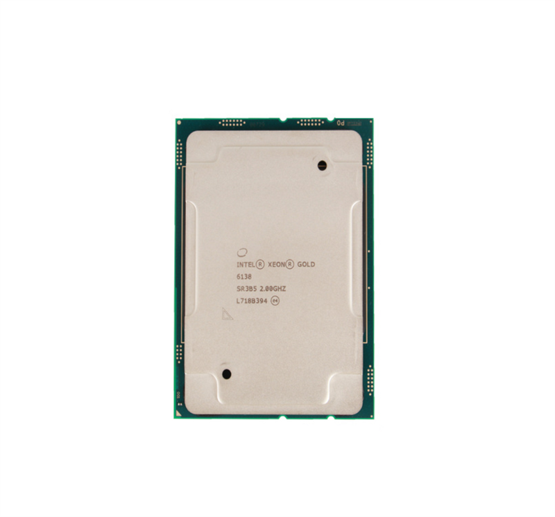 SR3B5 INTEL XEON GOLD 6138 20C 2.00GHz PROCESSOR SR3B5 - фото 27298