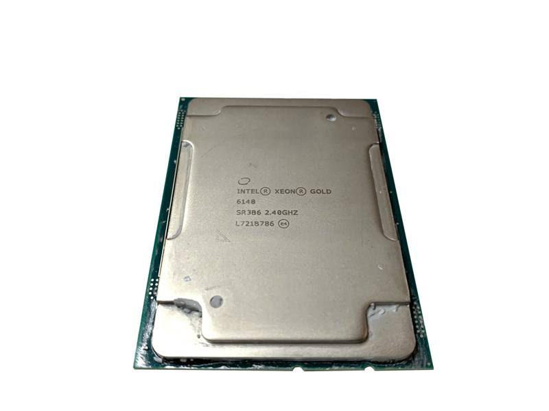 SR3B6 Intel Xeon Gold 6148 2.4GHZ 20 Core Processor SR3B6 - фото 27305