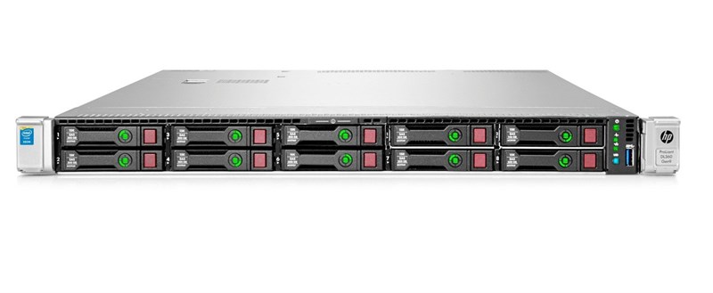 850367-S01 HPE ProLiant Gen9 DL360 Smart Buy 1U Rack Server 850367-S01 - фото 27375