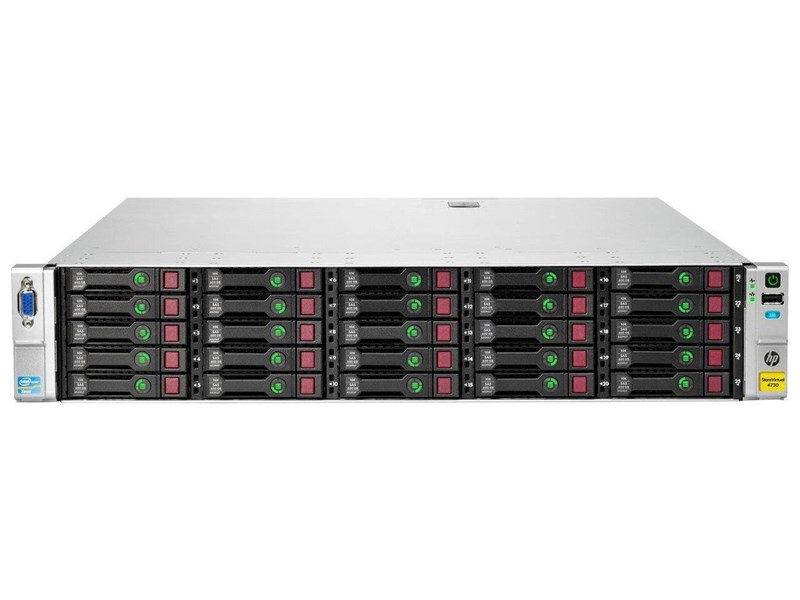 B7E27A HPE StoreVirtual 4730 CTO SFF SAS Drive Array B7E27A - фото 27377