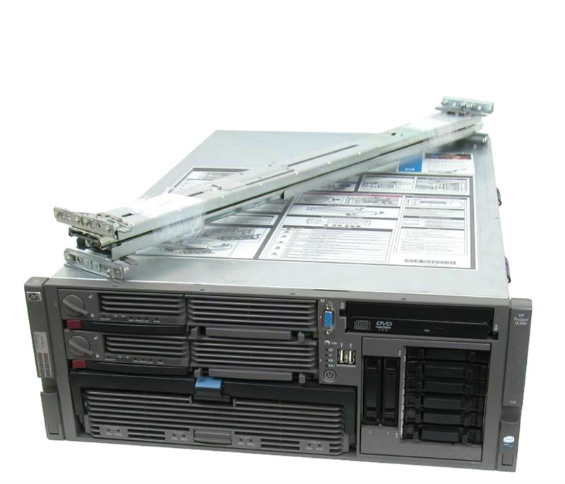 410058-B21 HP ProLiant DL580G4 Chassis Rack 410058-B21 - фото 27402