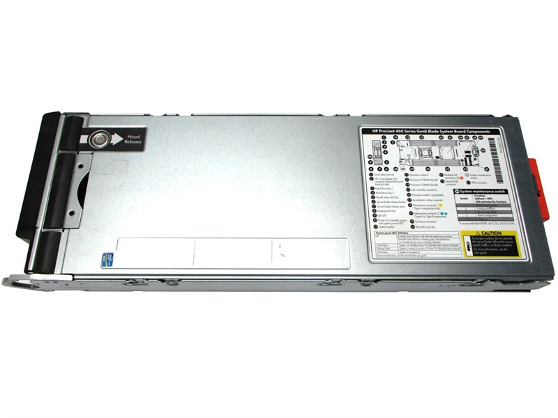 641016-B21 HP Proliant BL460C G8 Configure-To-Order Chassis 641016-B21 - фото 27408