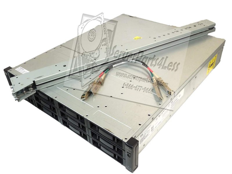 AG638A HP M6412A Fibre Channel Enclosure with Rails/Cables AG638A - фото 27409