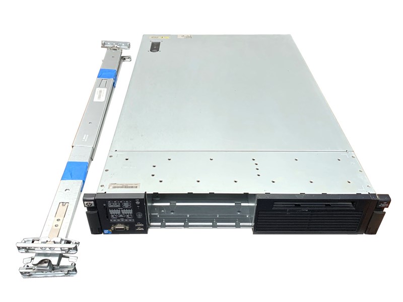 583914-B21 HP ProLiant DL380 G7 SFF CTO Chassis with Rails 583914-B21 - фото 27411