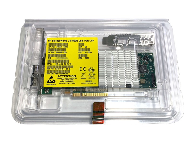 624499-001 HPE CN1000Q Converged Network Adapter 2-Port 624499-001 - фото 27422