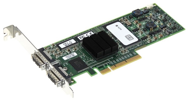 409778-001 HP InfiniBand 4XDDR PCI-E Dual Port HCA Adapter 409778-001 - фото 27483