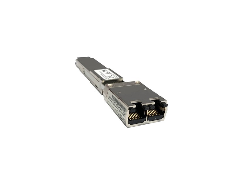 838327-B21 HPE Dual 10GBASE-T QSFP+ 30m RJ45 Transceiver 838327-B21 - фото 27494