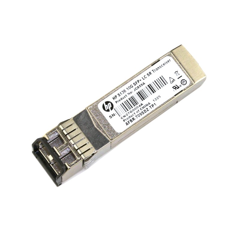 JC859A HPE S136 10 Gigabit SFP+ LC SR Transceiver JC859A - фото 27499