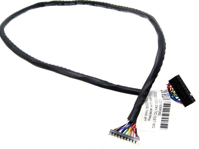 390493-001 HP G2 DL140/DL145 Front LED Panel Board Cable 390493-001 - фото 27604