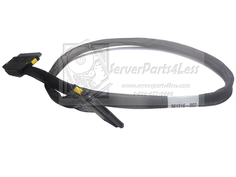 361316-002 HP SAS/SATA Multi-Lane Cable 361316-002 - фото 27610