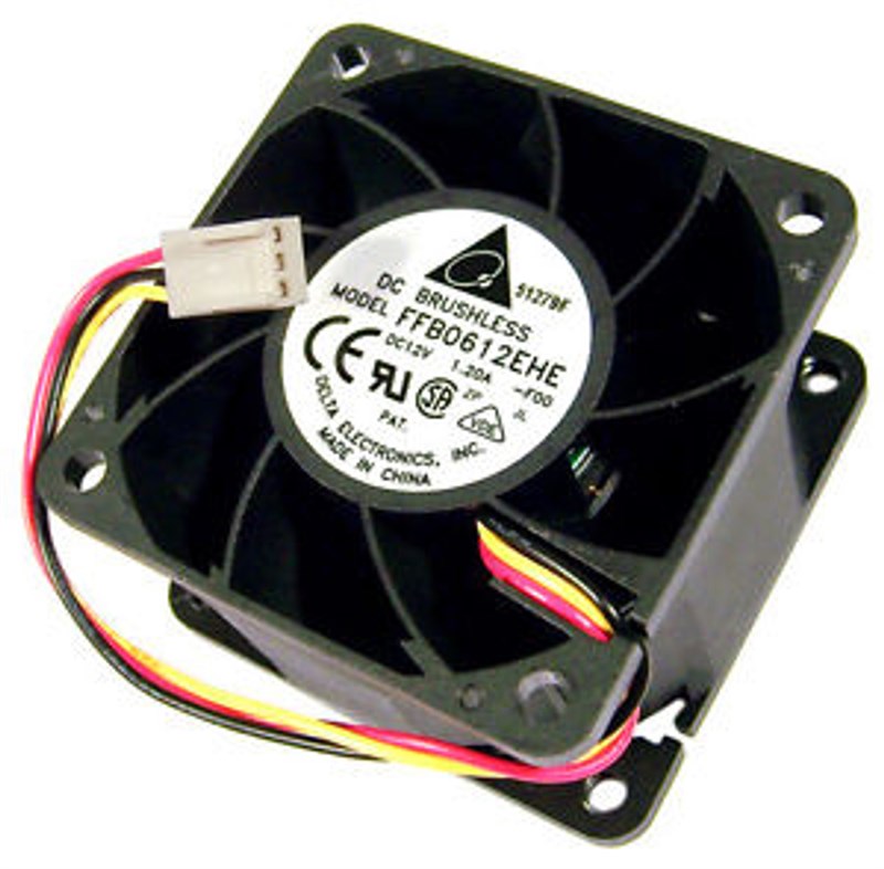 FFB0612EHE DELTA 12V DC 1.20A Brushless Fan FFB0612EHE - фото 27653