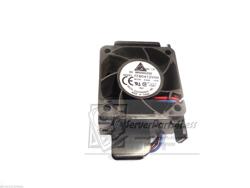 FFB0412VHN DELTA 9500 RPM DC 12V 0.24A High Speed Fan FFB0412VHN - фото 27700