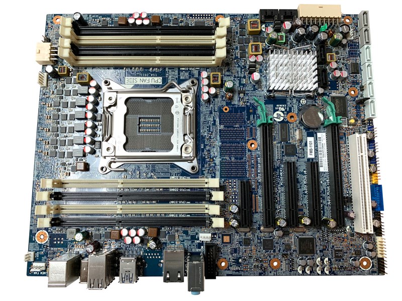 708615-001 HP Z420 WorkStation LGA-2011 ATX MotherBoard 708615-001 - фото 27776