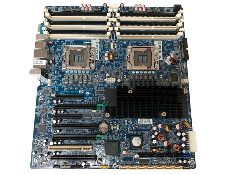 461437-001 HP Z800 Series TylersBurg 1S 1333MHZ MotherBoard 461437-001 - фото 27780