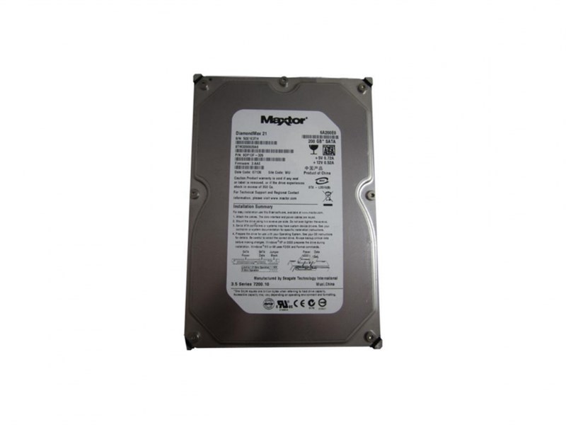 Жесткий диск Maxtor 6A200E0 200Gb 7200 SATAII 3.5" HDD 6A200E0 - фото 27860