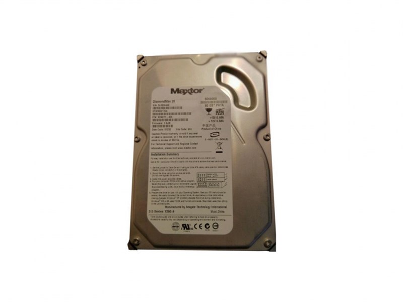 Жесткий диск Maxtor 60080K0 80Gb 7200 IDE 3.5" HDD 60080K0 - фото 27907