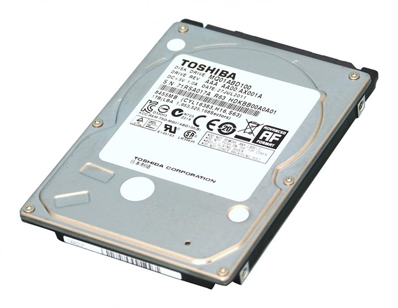 Жесткий диск Toshiba MK5065GSX 500Gb 5400 SATAII 2,5" HDD MK5065GSX - фото 27963