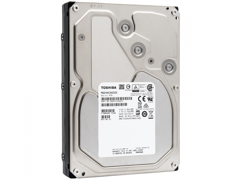 Жесткий диск Toshiba MG04ACA600E 6Tb 7200 SATAIII 3,5" HDD MG04ACA600E - фото 27994