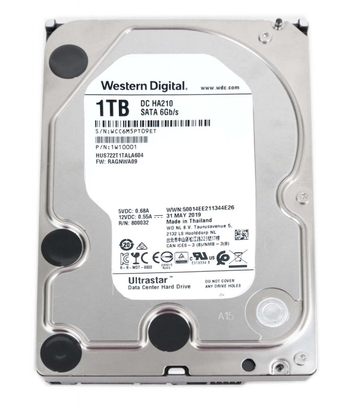 Жесткий диск Hitachi HUS722T1TALA604 1Tb 7200 SATAIII 3.5" HDD HUS722T1TALA604 - фото 28121