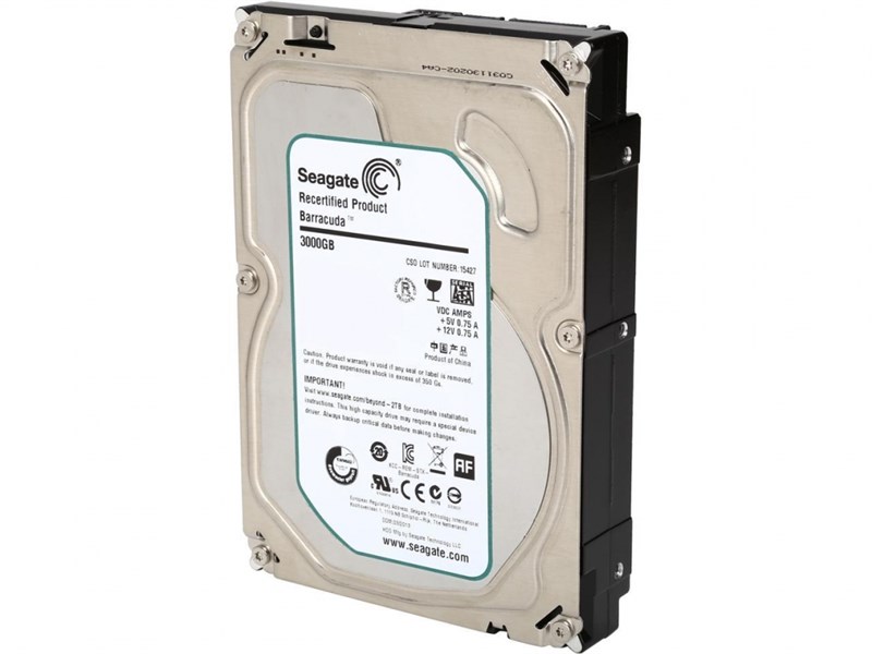 Жесткий диск Seagate 1CH166 3Tb SATAIII 3,5" HDD 1CH166 - фото 28704