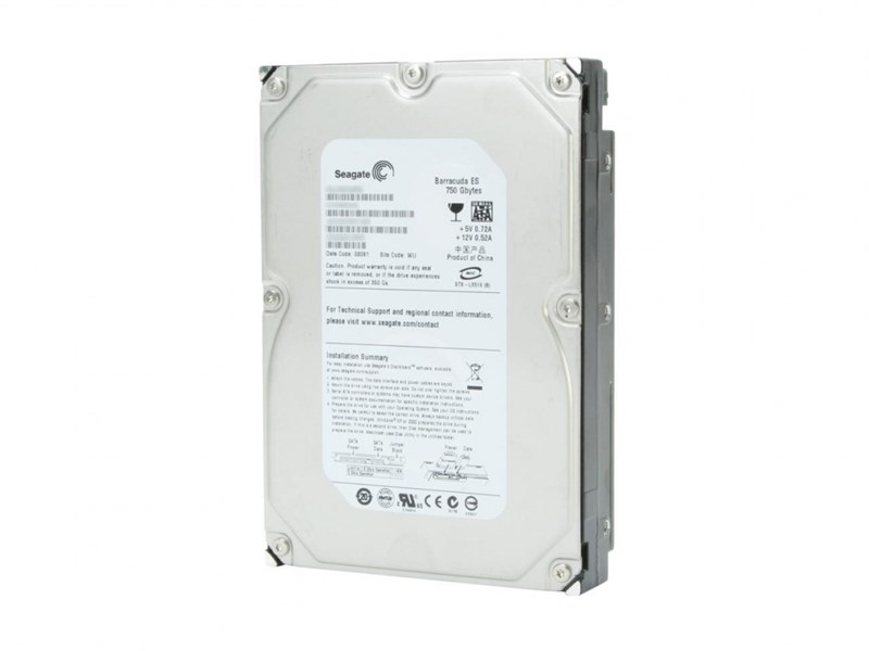 Жесткий диск Seagate ST3750641NS 750Gb SATAII 3,5" HDD ST3750641NS - фото 28935