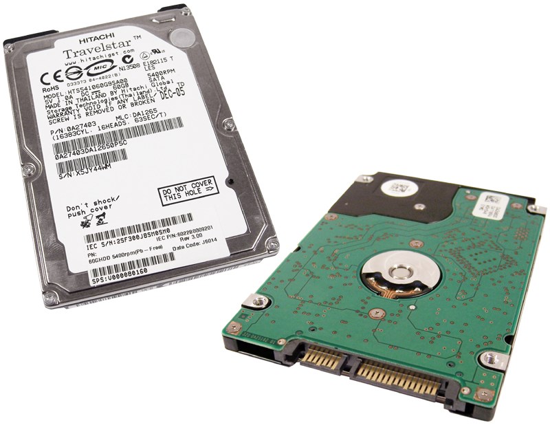 Жесткий диск Hitachi HTS541060G9SA00 60Gb 5400 SATA 2,5" HDD HTS541060G9SA00 - фото 29580