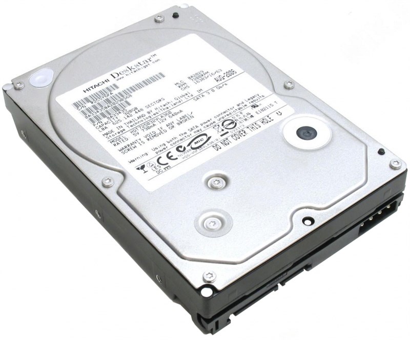 Жесткий диск Hitachi 0A33435 320Gb SATAII 3,5" HDD 0A33435 - фото 29582